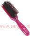 Антистатическая расческа IKEMOTO Du-Boa 3D Blow Styling Brush, для укладки волос.