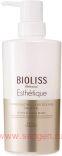 Кондиционер для волос KOSE Bioliss Botanical Esthetique Gloss Coating, для придания гладкости и блеска волосам, с ароматом пиона и свежих ягод, 500мл.
