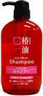 Шампунь для ухода за поврежденными волосами KUMANO YUSHI Tsubaki Oil Damage Care, с натуральным маслом камелии, 600мл.