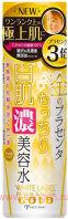 Концентрированный увлажняющий и подтягивающий лосьон-сыворотка 2 в 1 для кожи лица и шеи MICCOSMO "WHITE LABEL Premium Placenta Gold Rich Essence", с плацентой, 180мл.